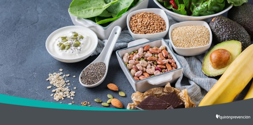 Varios alimentos imagen grande