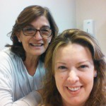 Mª Isabel del Mazo y Nayra del Mar Baños