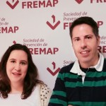 Nacho Chico y Nazaret León
