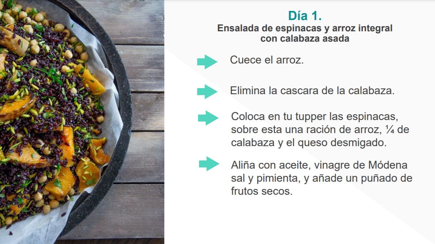 ensalada de arroz y verduras receta 1