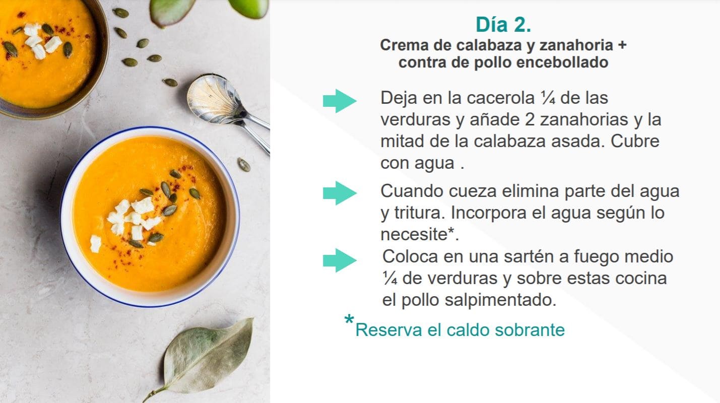 crema de calabaza receta 2