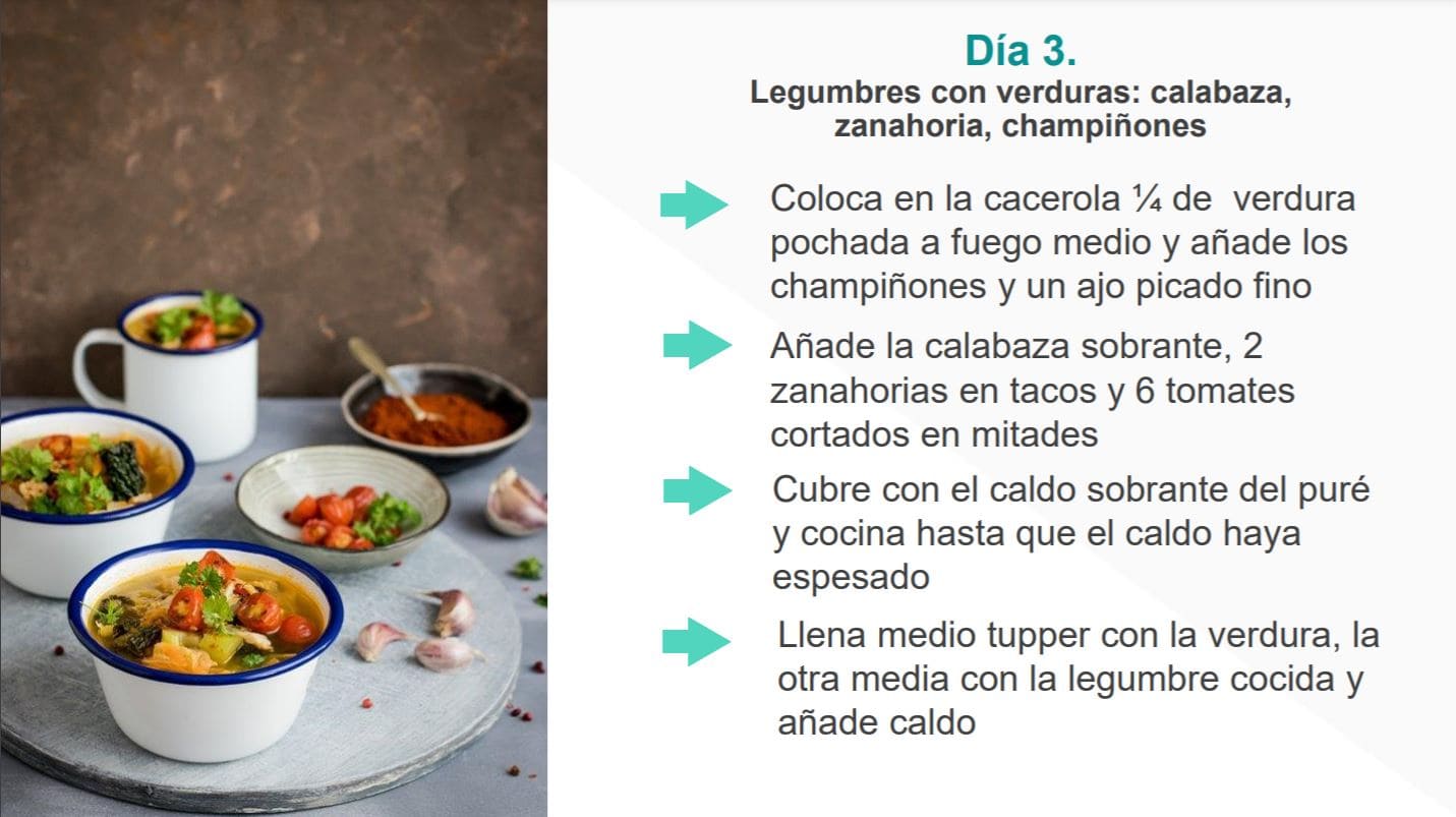 legumbres con verduras receta 3