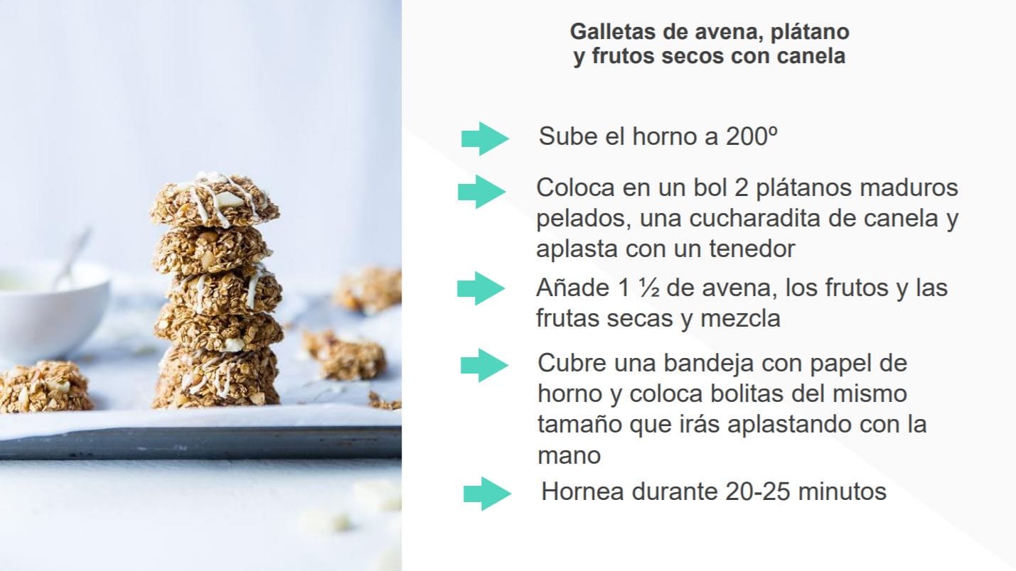montaña de galletas
