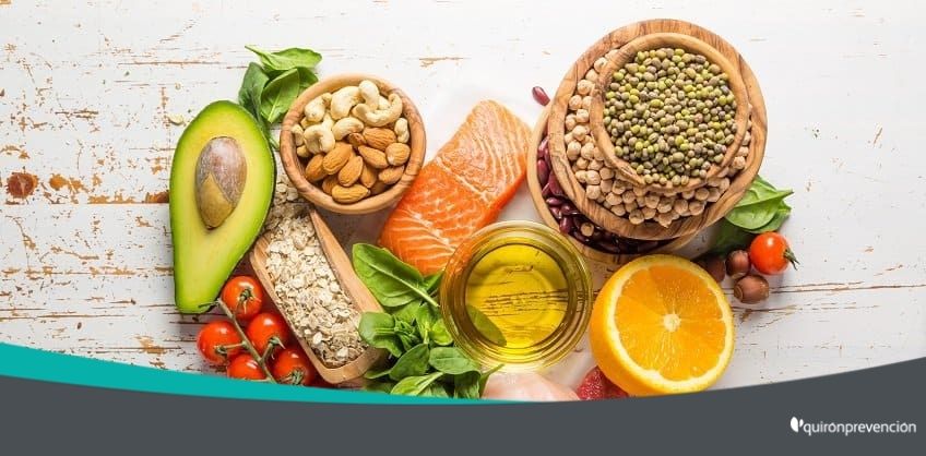 imagen de alimentos saludables imagen grande