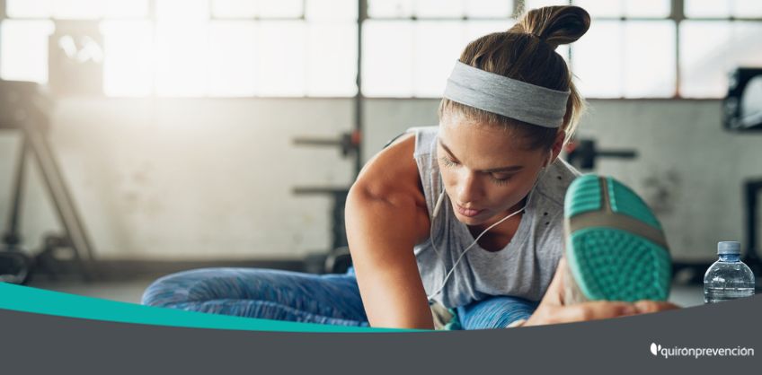 mujer haciendo deporte imagen grande