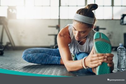 mujer haciendo deporte imagen pequeña