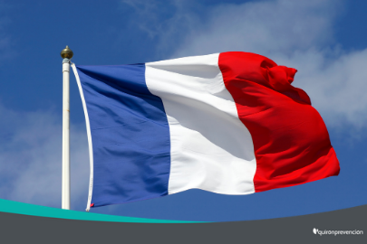 Bandera Francia imagen pequeña