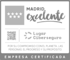 Sello Ciberseguro Comunidad de Madrid