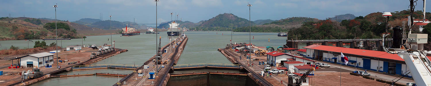 canal panamá