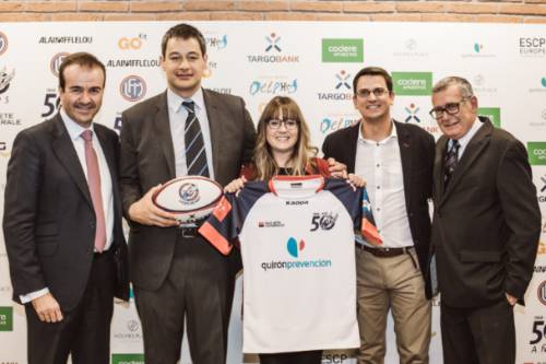 representantes en foto evento