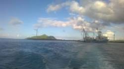 vista de barco