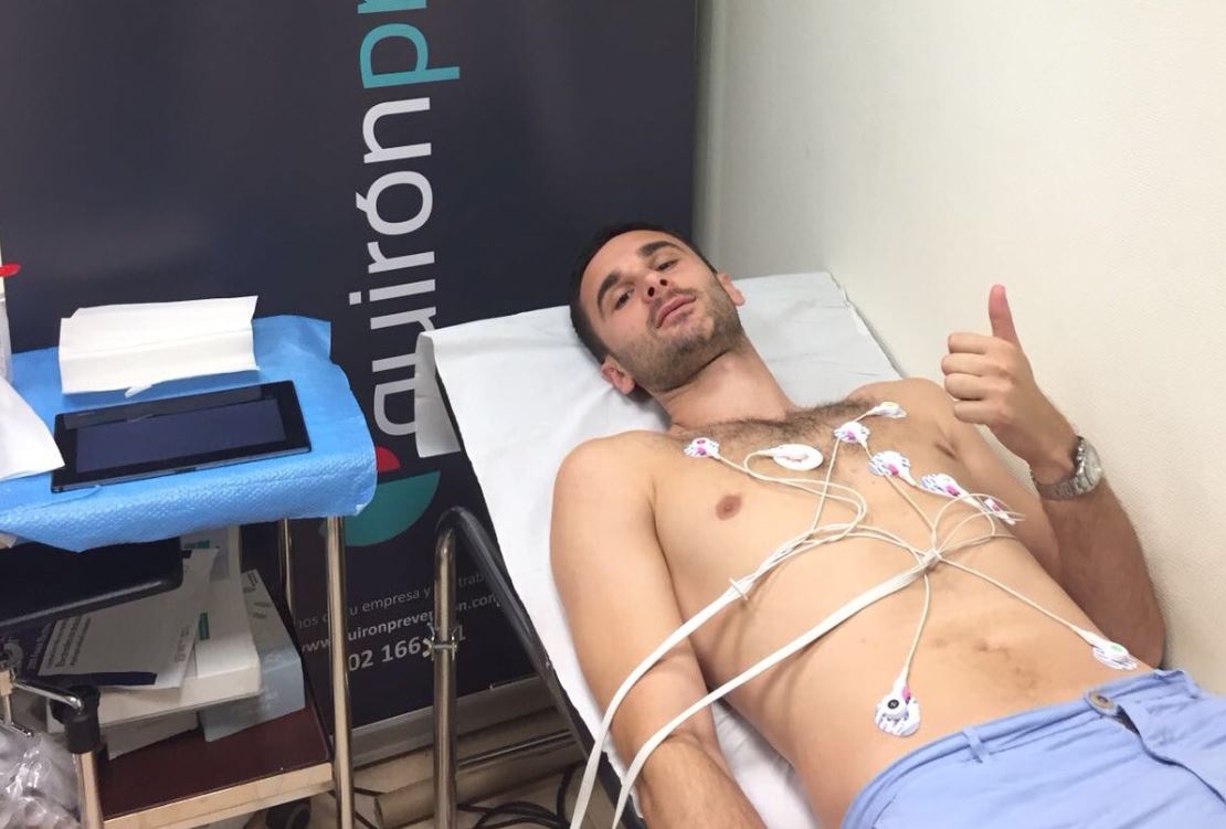 jugador pasando reconocimiento