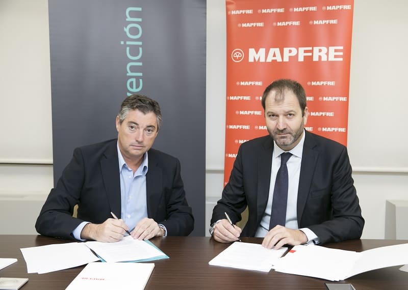 firma alianza Quirónprevención Mapfre salud laboral