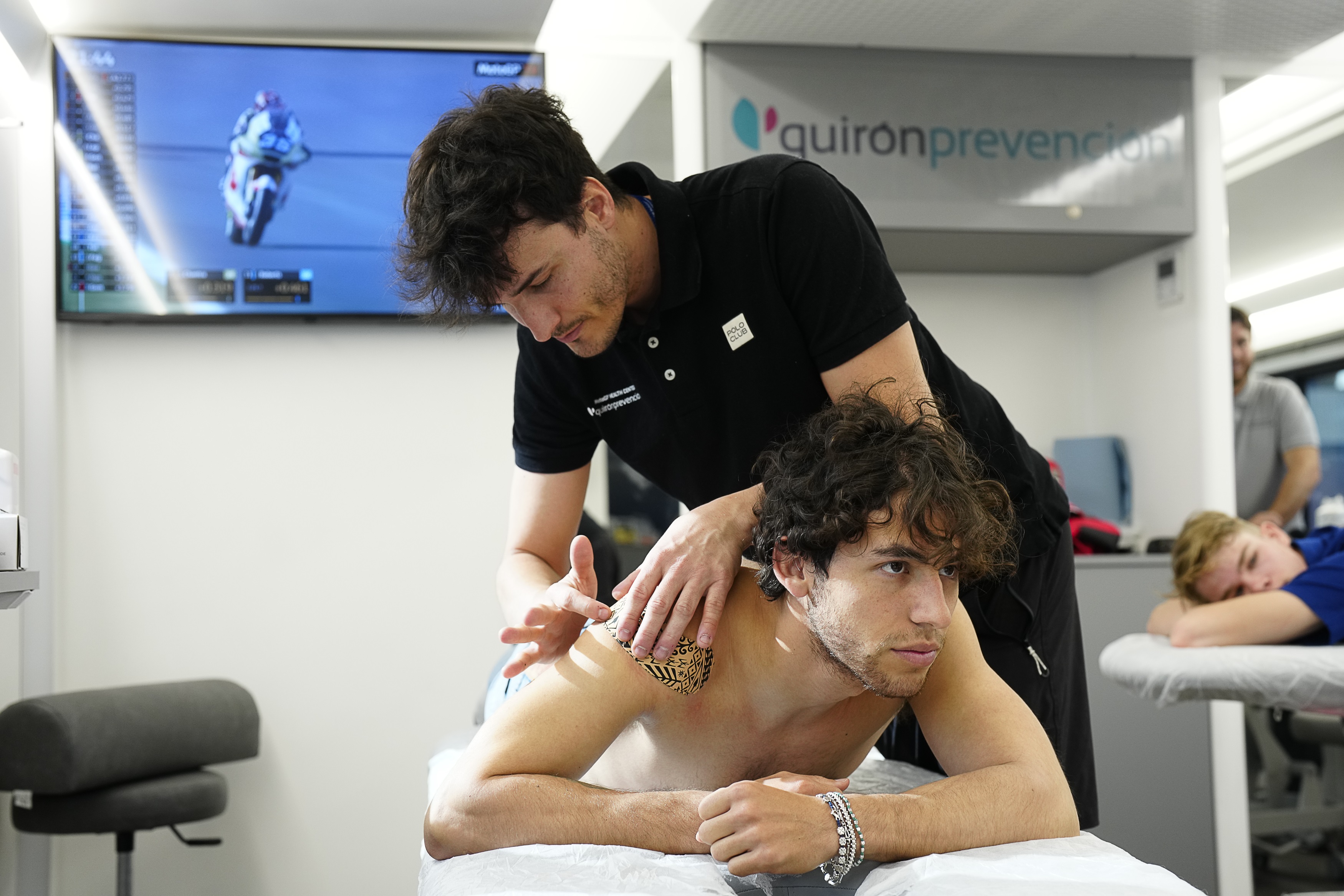 Foto 3 Quirónsalud y el Mundial de MotoGP refuerzan su compromiso con la salud de los pilotos para los próximos años