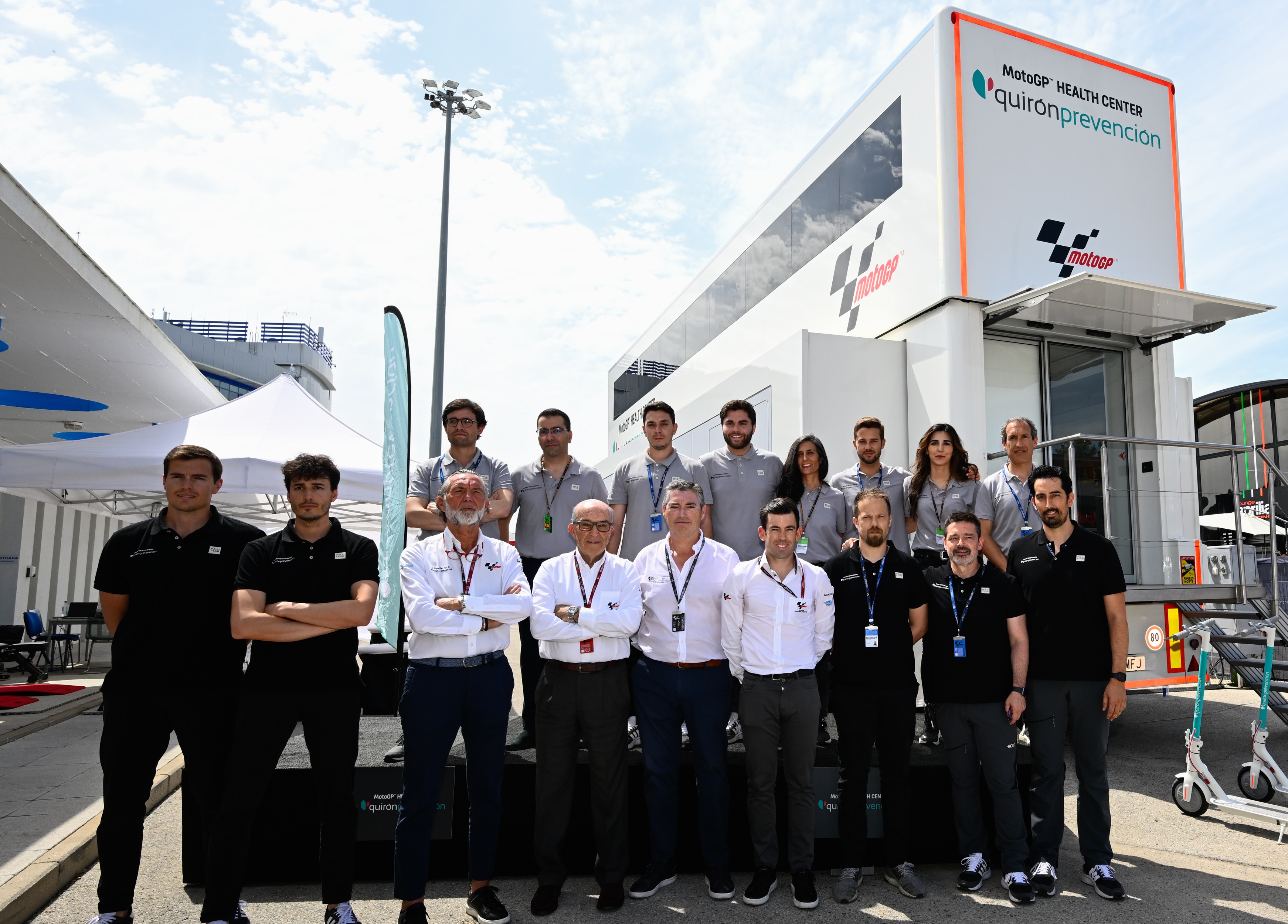 Foto 2 Quirónsalud y el Mundial de MotoGP refuerzan su compromiso con la salud de los pilotos para los próximos años