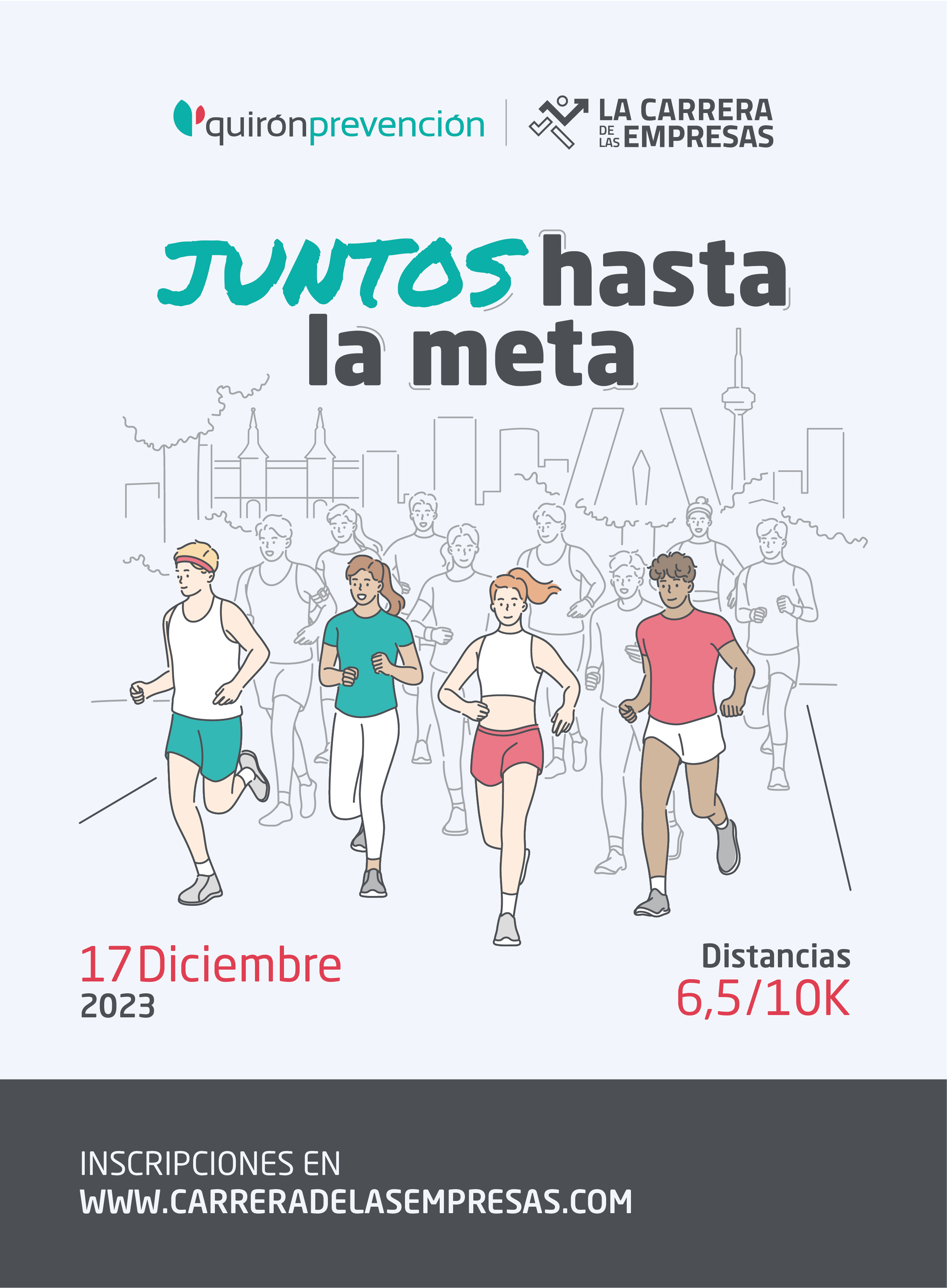 La Carrera de las empresas DF