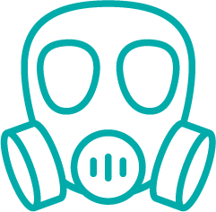 protección respiratoria